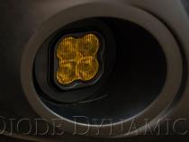 SS3 LED Fog Light Kit for 2005-2009 Subaru Outback White SAE Fog Sport w/ Backlight Diode Dynamics