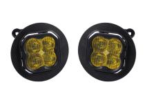 SS3 LED Fog Light Kit for 2013-2019 Subaru Outback Yellow SAE Fog Sport w/ Backlight Diode Dynamics