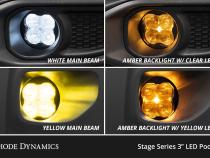 SS3 Pro Type OB Kit ABL Yellow SAE Fog Diode Dynamics