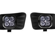 SS3 Sport Type Ram Horiz Kit ABL Yellow SAE Fog Diode Dynamics