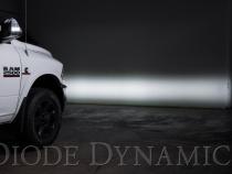 SS3 LED Fog Light Kit for 2010-2018 Ram 2500/3500 White SAE Fog Pro w/ Backlight Diode Dynamics