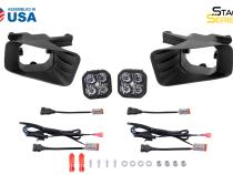SS3 Max Type Ram Horiz Kit ABL Yellow SAE Fog Diode Dynamics