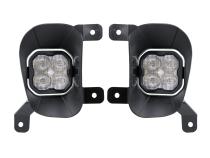 SS3 Sport Type Ram Vert Kit ABL White SAE Fog Diode Dynamics