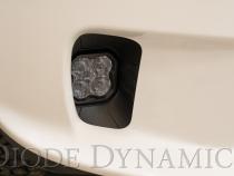 SS3 Sport Type Ram Vert Kit ABL White SAE Fog Diode Dynamics