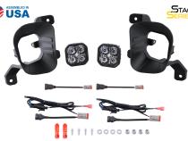 SS3 Pro Type Ram Vert Kit ABL White SAE Fog Diode Dynamics