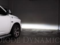 SS3 LED Fog Light Kit for 2013-2018 Ram 1500 White SAE Fog Max w/ Backlight Diode Dynamics