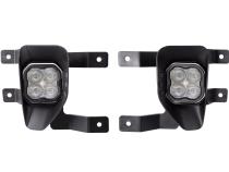 SS3 LED Fog Light Kit for 2016-2018 Chevrolet Silverado 1500 White SAE Fog Max w/ Backlight Diode Dynamics