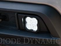 SS3 LED Fog Light Kit for 2019-2021 Chevrolet Silverado 1500 Yellow SAE Fog Sport w/ Backlight Diode Dynamics