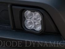 SS3 LED Fog Light Kit for 2020-2021 Chevrolet Silverado HD 2500/3500 Yellow SAE Fog Pro w/ Backlight Diode Dynamics