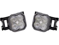 SS3 LED Fog Light Kit for 2008-2009 Subaru Legacy White SAE Fog Sport w/ Backlight Diode Dynamics