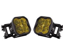 SS3 LED Fog Light Kit for 2008-2009 Subaru Legacy White SAE Fog Sport w/ Backlight Diode Dynamics