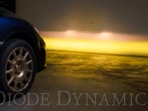 SS3 LED Fog Light Kit for 2011-2014 Subaru WRX/STi Yellow SAE Fog Sport w/ Backlight Diode Dynamics