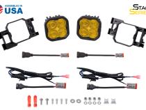 SS3 Max Type X Kit ABL Yellow SAE Fog Diode Dynamics