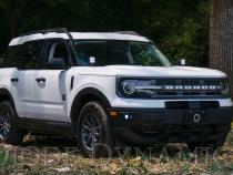 SS3 LED Ditch Light Kit for 2021 Ford Bronco Sport, Sport White Combo Diode Dynamics