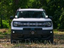 SS3 LED Ditch Light Kit for 2021 Ford Bronco Sport, Sport White Combo Diode Dynamics