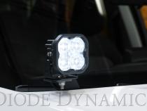 Stage Series 2in LED Ditch Light Kit for 2021 Ford Bronco Sport, Sport White Combo Diode Dynamics