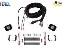 Stage Series Flush Mount Reverse Light Kit, C2 Pro Diode Dynamics