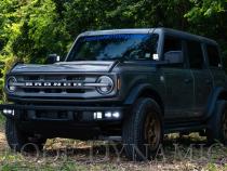 Fog Pocket Bracket Kit for 2021 Ford Bronco Pair Diode Dynamics