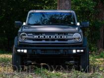 Fog Pocket Bracket Kit for 2021 Ford Bronco Pair Diode Dynamics