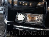 SS3 LED Fog Light Kit for 2010-2013 Toyota 4Runner, Yellow SAE Fog Sport with Backlight Diode Dynamics