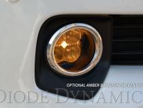 SS3 LED Fog Light Kit for 2011-2013 Lexus IS250, White SAE Fog Pro with Backlight