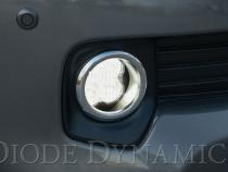 SS3 LED Fog Light Kit for 2010-2013 Lexus GX460, Yellow SAE Fog Pro with Backlight Diode Dynamics