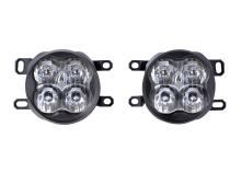 SS3 LED Fog Light Kit for 2011-2013 Lexus IS350, Yellow SAE Fog Max with Backlight