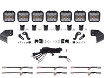 Bronco SS5 Sport CrossLink Windshield White Combo Lightbar Kit Diode Dynamics