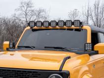 Bronco SS5 Sport CrossLink Windshield White Combo Lightbar Kit Diode Dynamics