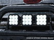 SS5 Pro Universal CrossLink 3-Pod Lightbar White Combo Diode Dynamics