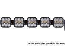 SS5 Pro Universal CrossLink 5-Pod Lightbar White Combo Diode Dynamics
