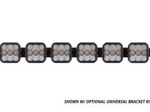 SS5 Pro Universal CrossLink 6-Pod Lightbar Yellow Combo Diode Dynamics