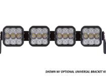 SS5 Pro Universal CrossLink 4-Pod Lightbar Yellow Driving Diode Dynamics