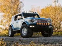 Bronco SS5 6-Pod CrossLink Grille Lightbar Kit Pro White Combo Diode Dynamics