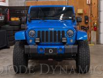 Jeep JK SS5 CrossLink Bumper Lightbar Kit Pro Combo Diode Dynamics