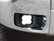 SS3 LED Fog Light Kit for 2007-2015 Chevrolet Silverado, White SAE Fog Sport with Backlight Diode Dynamics