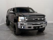 SS3 LED Fog Light Kit for 2007-2015 Chevrolet Silverado, White SAE Fog Sport with Backlight Diode Dynamics