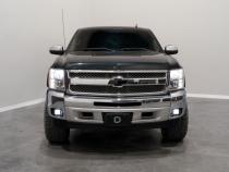 SS3 LED Fog Light Kit for 2007-2015 Chevrolet Silverado, White SAE Fog Sport with Backlight Diode Dynamics