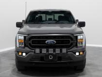 SS3 LED Fog Pocket Kit for 2021-2022 Ford F-150, Yellow Sport Diode Dynamics