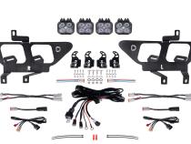 SS3 LED Fog Pocket Kit for 2021-2022 Ford F-150, White Pro Diode Dynamics
