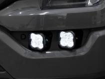 SS3 LED Fog Pocket Kit for 2021-2022 Ford F-150, White Pro Diode Dynamics