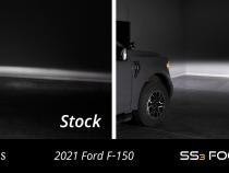 SS3 LED Fog Pocket Kit for 2021-2022 Ford F-150, Yellow Pro Diode Dynamics