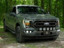 SS3 LED Fog Pocket Kit for 2021-2022 Ford F-150, White Max Diode Dynamics