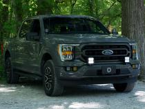 SS5 Bumper LED Pod Light Kit for 2021-2022 Ford F-150, Sport Yellow Driving Diode Dynamics
