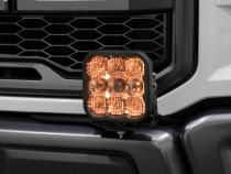SS5 Bumper LED Pod Light Kit for 2017-2020 Ford Raptor Pro White Combo Diode Dynamics