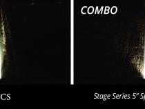 SS5 Bumper LED Pod Light Kit for 2017-2020 Ford Raptor Pro White Combo Diode Dynamics