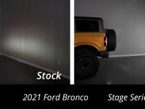 Stage Series Reverse Light Bracket Kit for 2021-2022 Ford Bronco Diode Dymanics