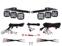 SS3 LED Fog Light Kit for 2017-2020 Ford Raptor White Max Diode Dynamics
