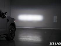 Stage Series Backlit Ditch Light Kit for 2021-2022 Ford F-150, SS3 Sport Yellow Combo Diode Dynamics