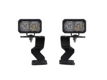 Stage Series Ditch Light Kit for 2022 Toyota Tundra C2 Sport Diode Dymanics White Combo Diode Dymanics